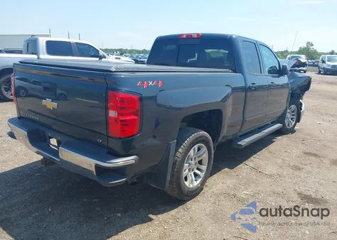 2018 Chevrolet Silverado K1500 Lt z USA, uszkodzony, nr VIN 1GCVKREC3JZ301964